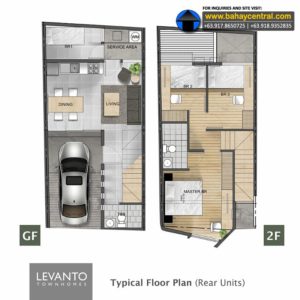 Levanto Floorplan Type C
