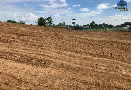 Marquina Residences Land Development as of Match 2021
