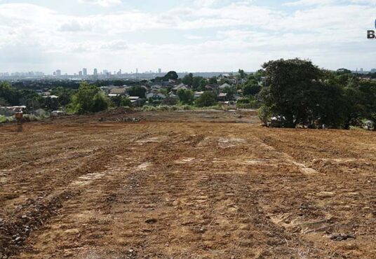 Marquina Residences Land Development as of Match 2021