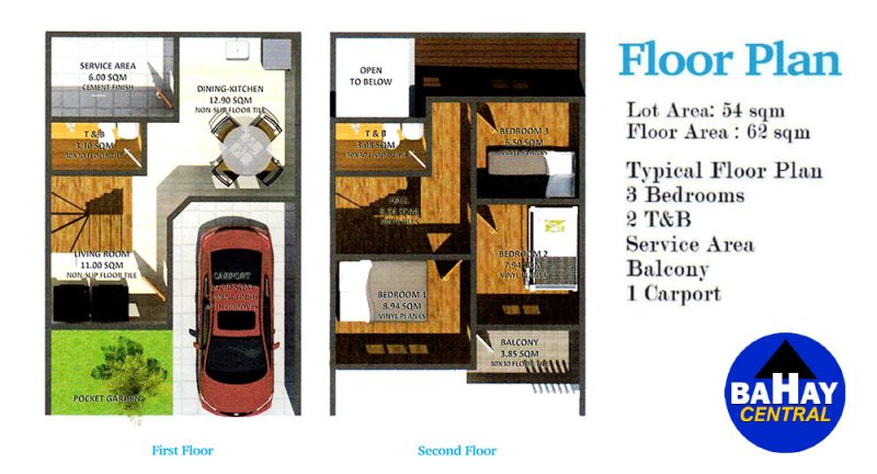 melton townhomes floorplan